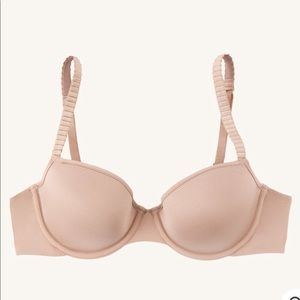 third love NWT t shirt bra in nude. Size 32B